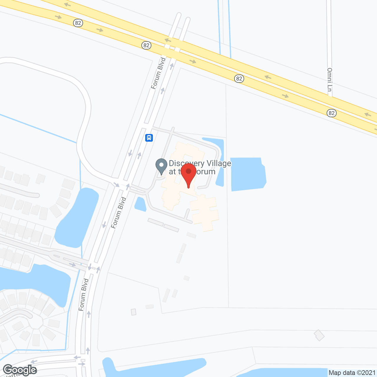 Discovery Village at The Forum - Independent Living in google map