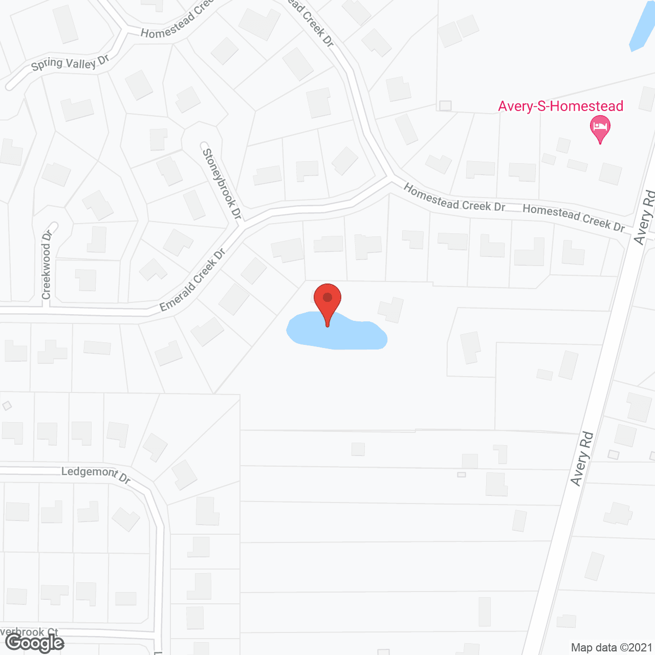 Danbury of Broadview Heights in google map