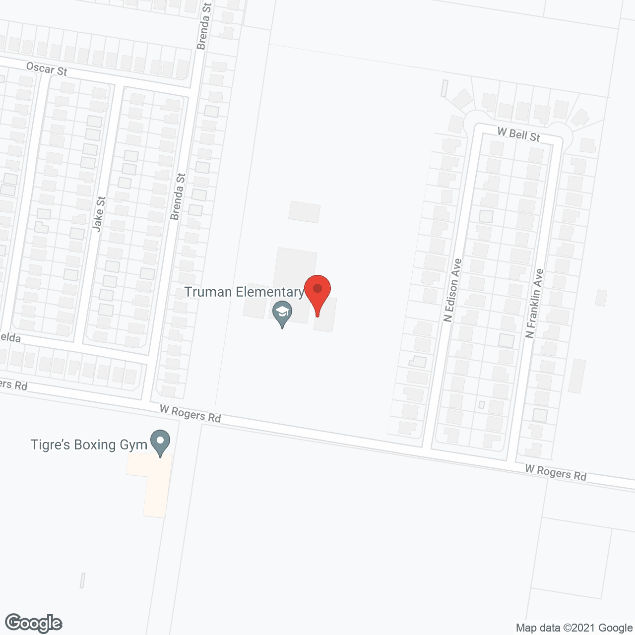 Avalon Memory Care - Edinburg in google map