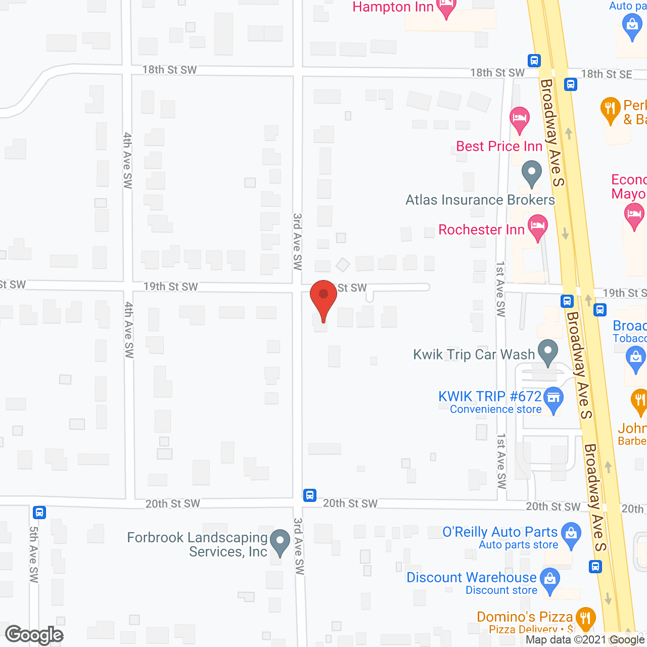 Marcella Manor LLC in google map