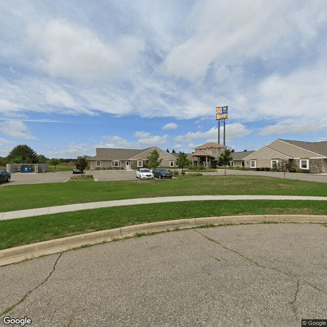 street view of The Villa at Winston Court