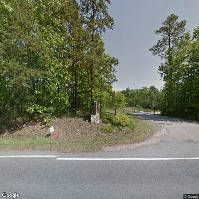 street view of Tuckahoe Pines Retirement Community