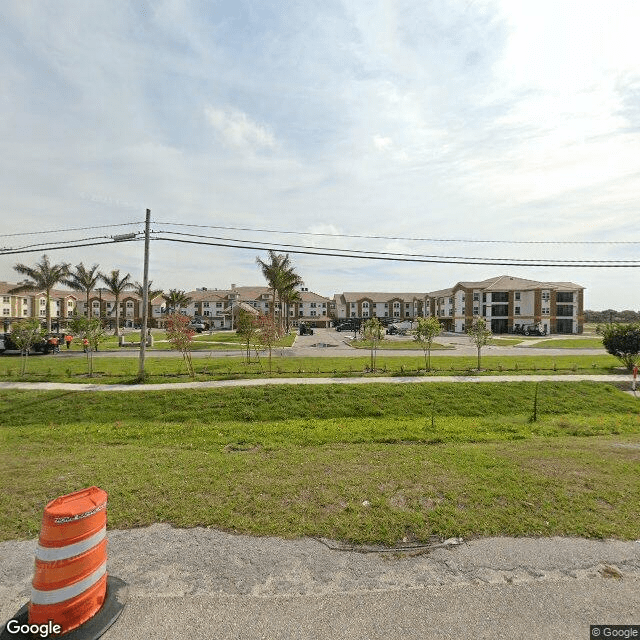 street view of Seaside Springs Retirement Community