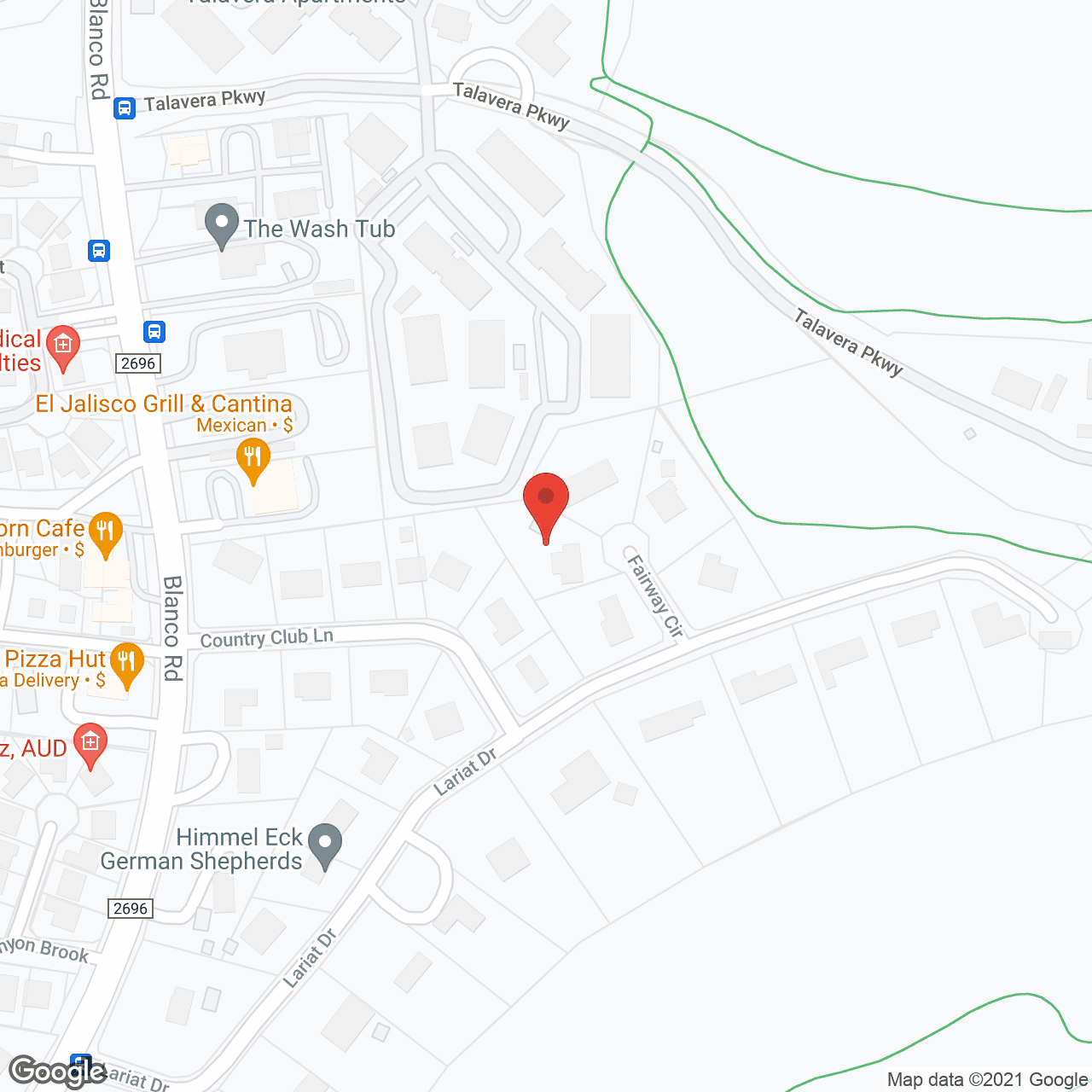 Cornerstone Assisted Living in google map