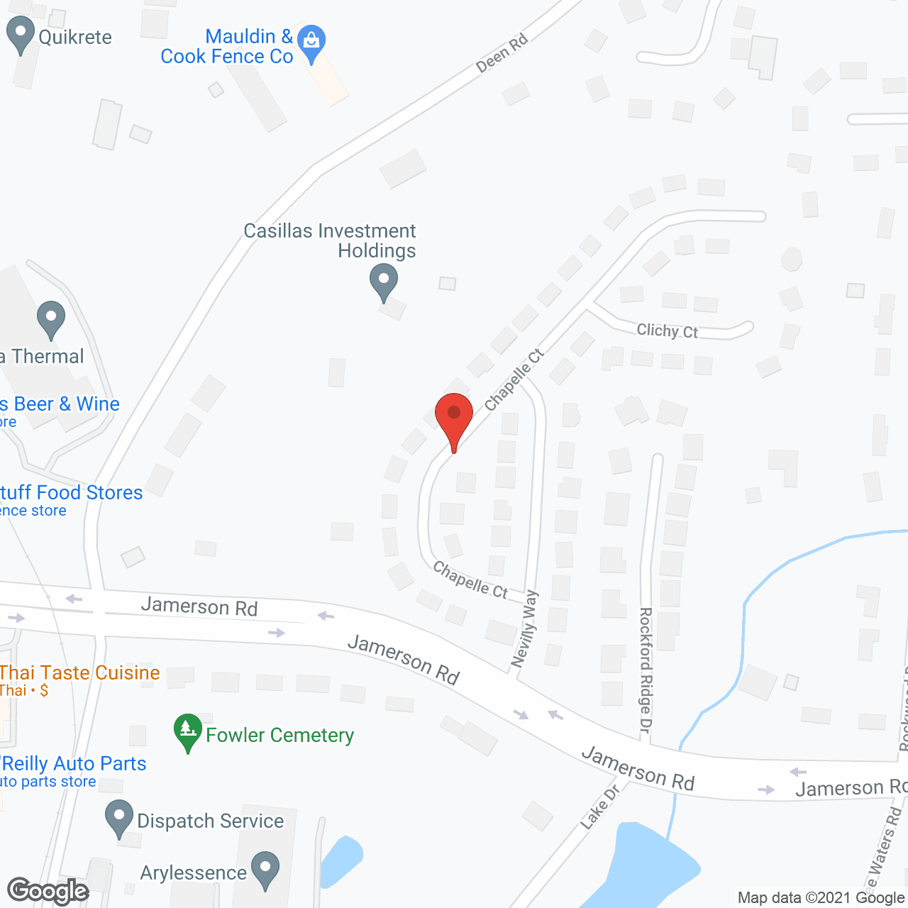 Crutchfield Personal Home Care, Inc. in google map