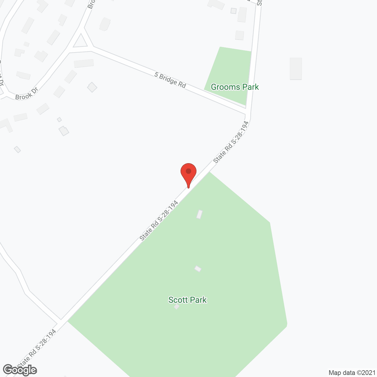 Springdale Healthcare Center in google map