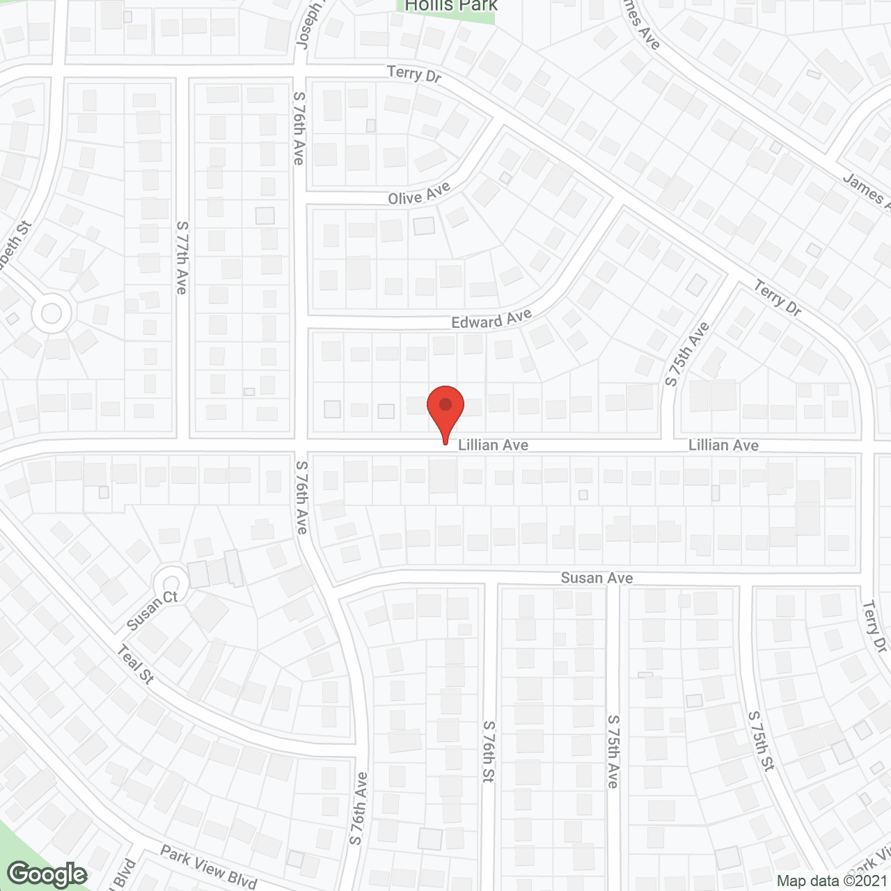 Cedarhurst of La Vista in google map