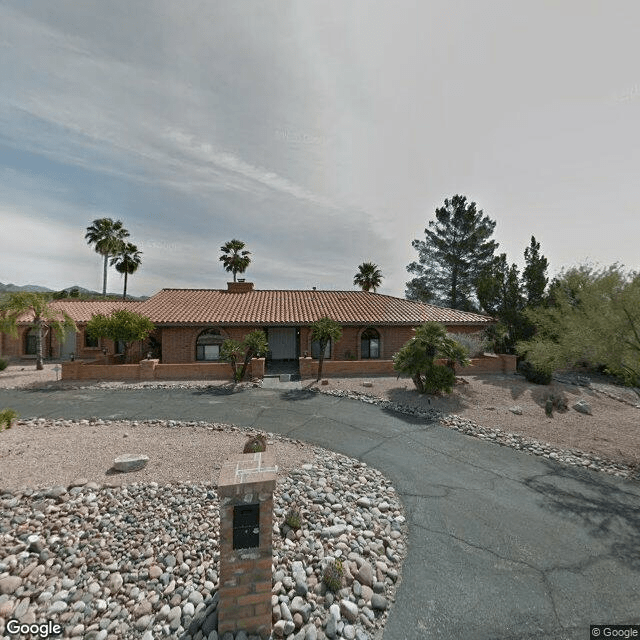 street view of Desert Gardens Assisted Living