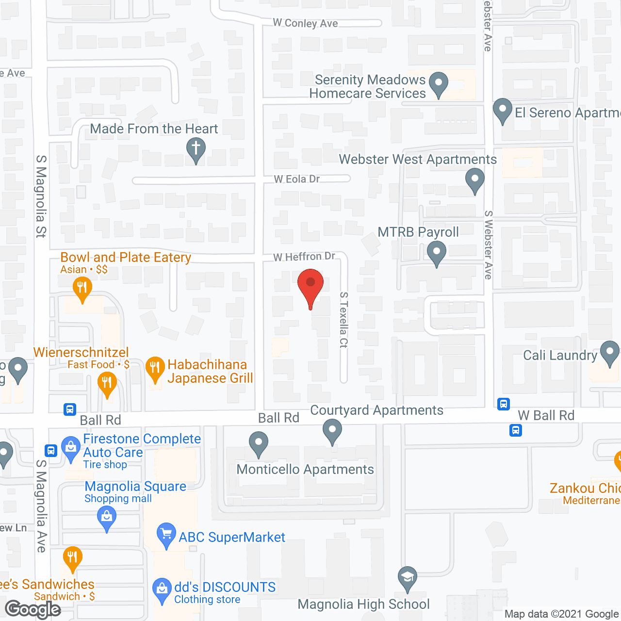 Origins Home Health Care Inc. in google map