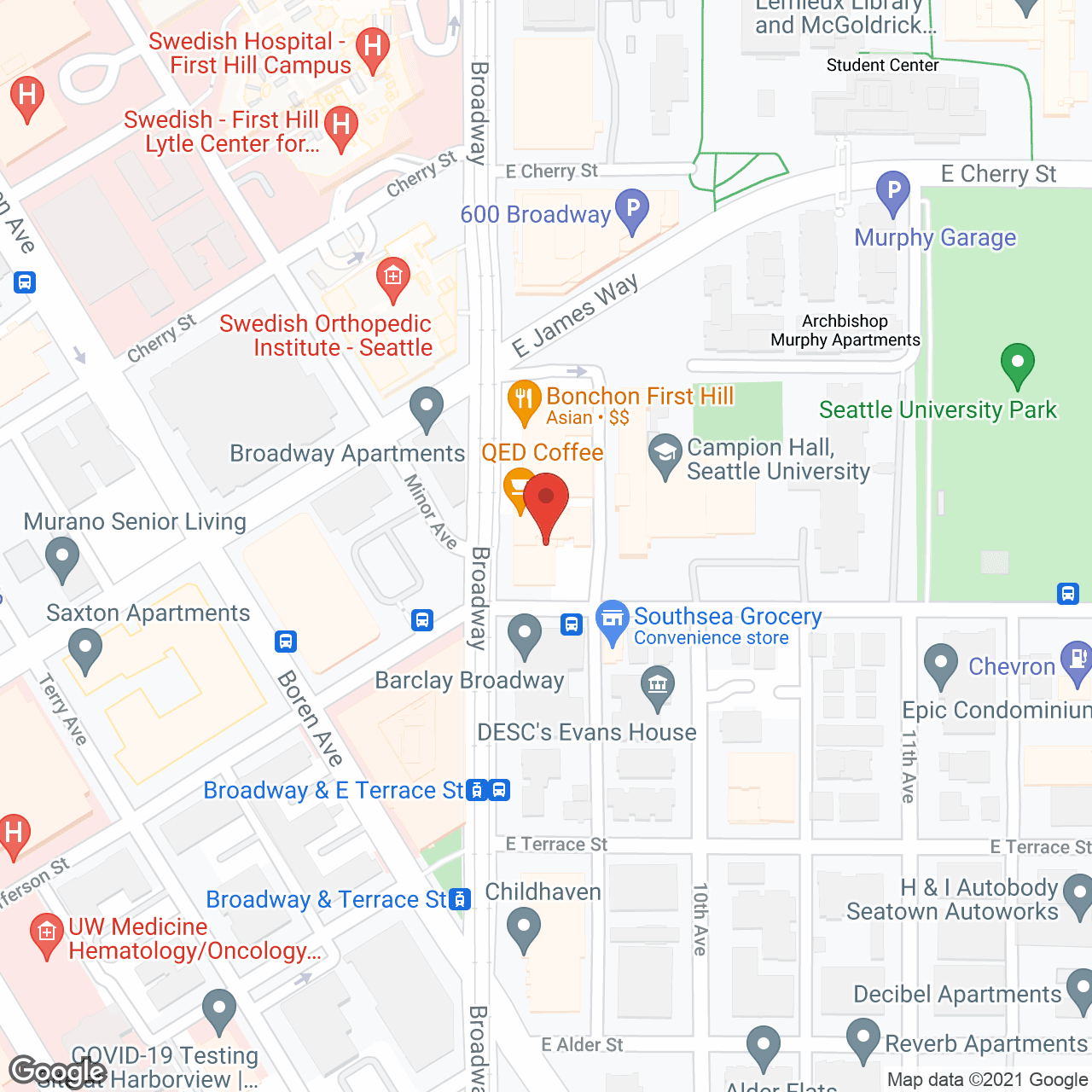 American Healthcare Service, Inc in google map