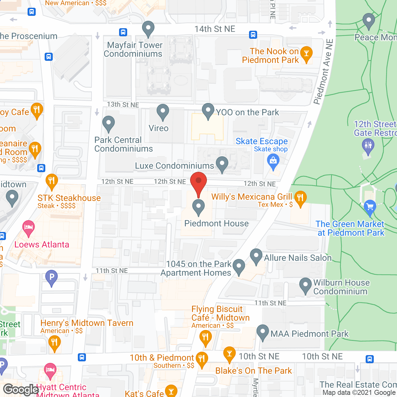 Angel's Touch Caregivers in google map