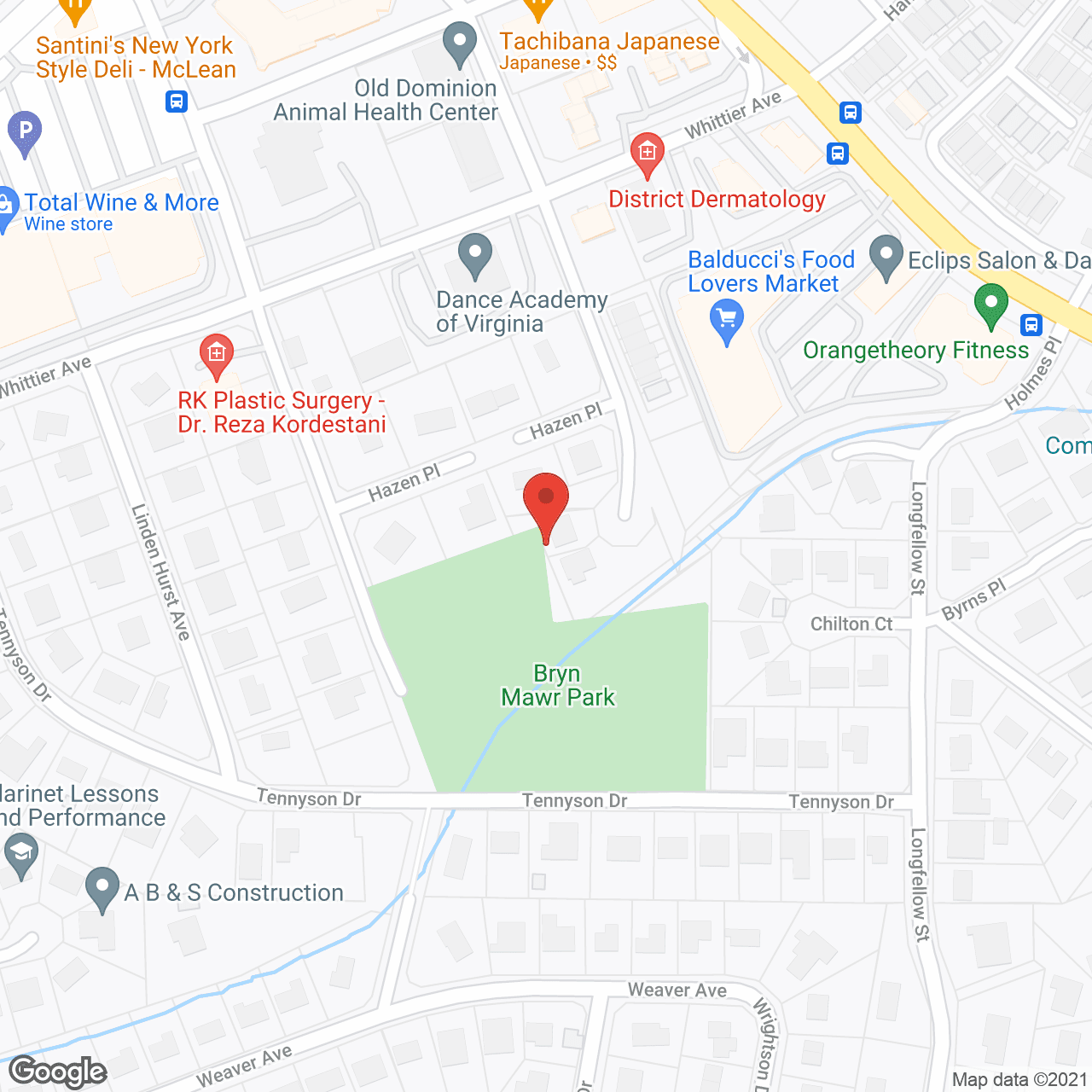 Indigo Nursing Services in google map