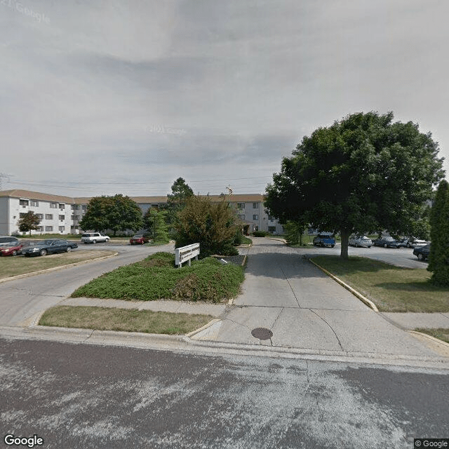 street view of Creekwood Apartments