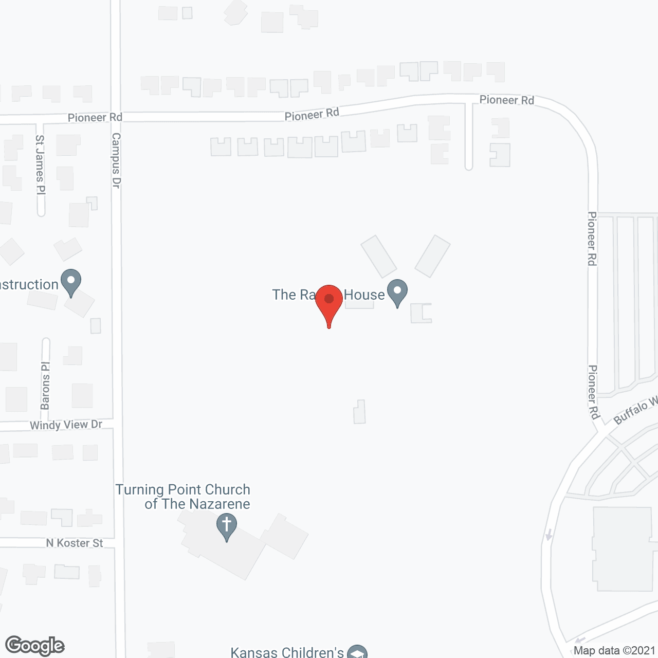 Ranch House Assisted Living in google map