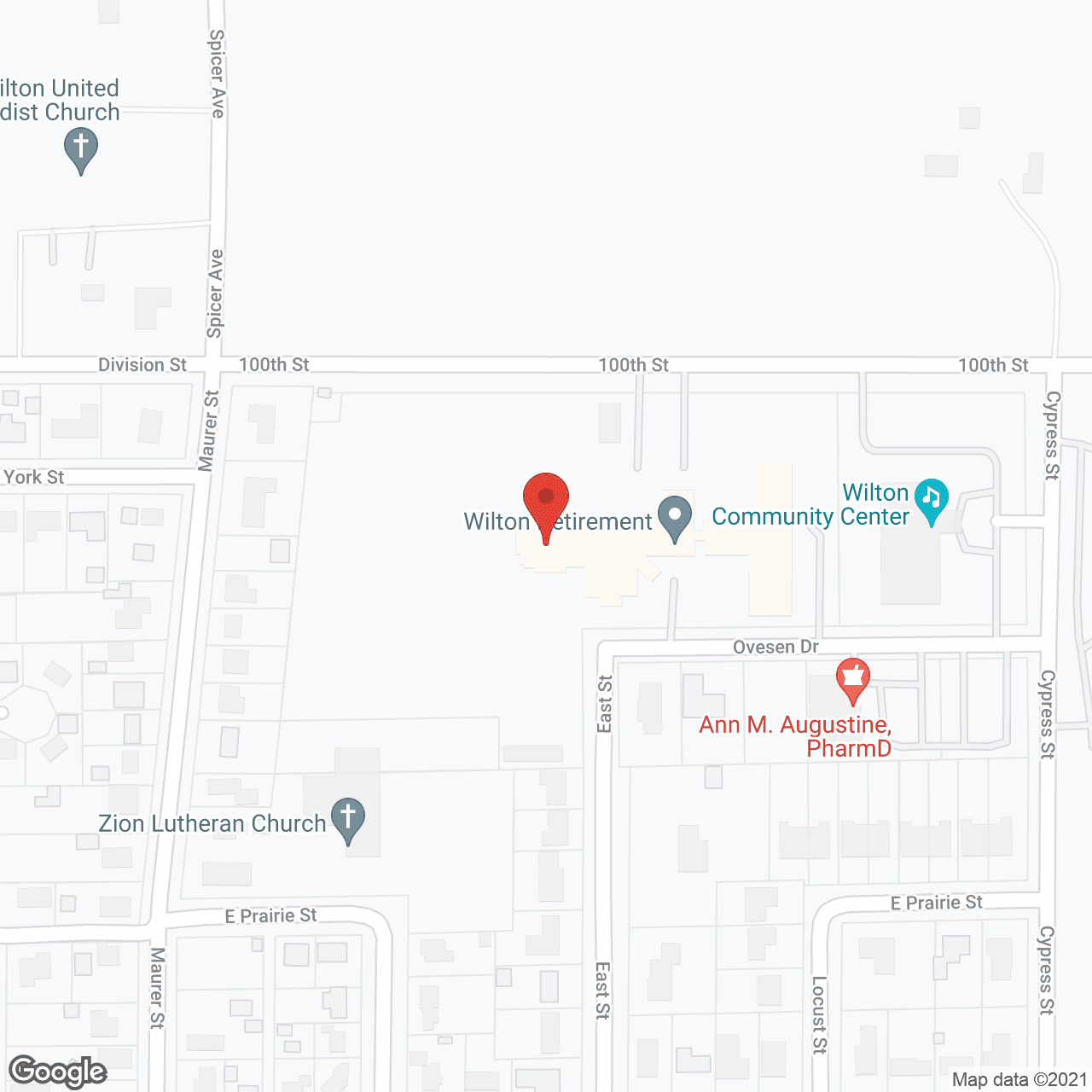 Leland Smith Assisted Living Residences in google map