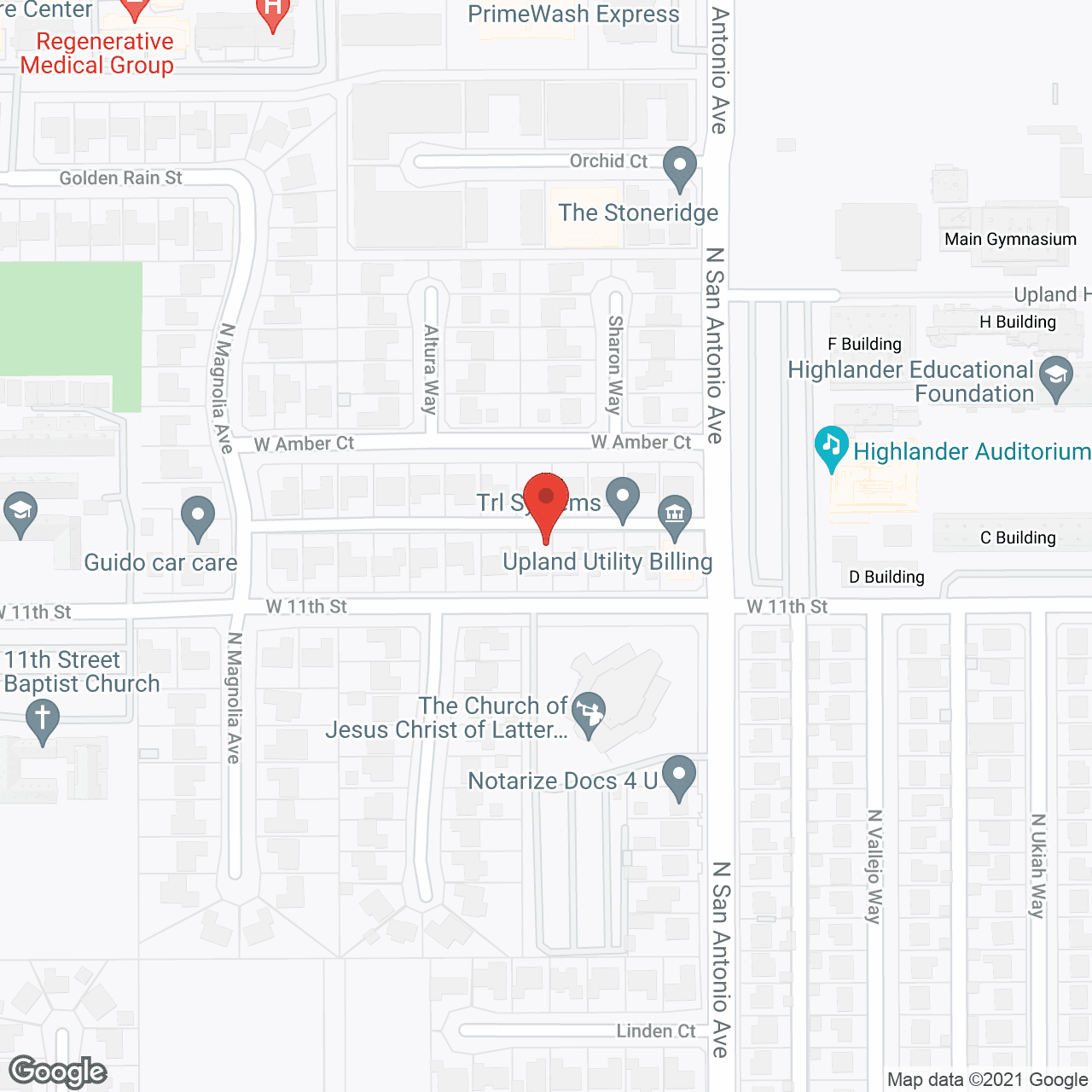 ComForCare Home Care - Rancho Cucamonga in google map