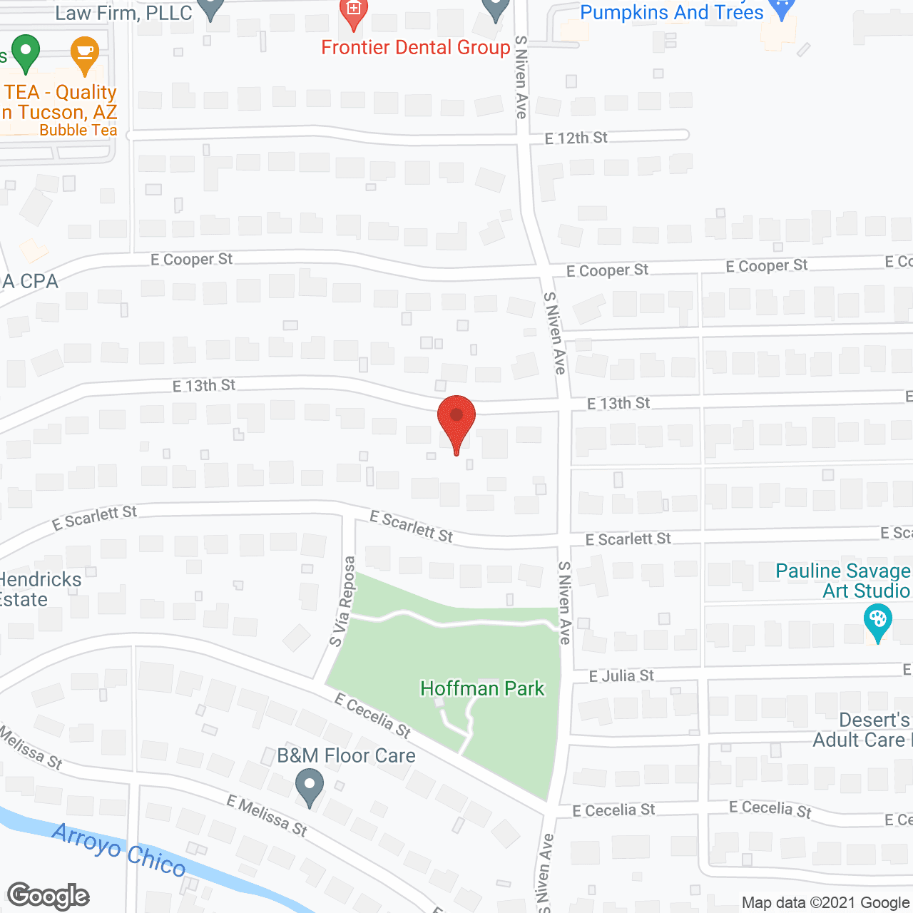 AccentCare of Tucson, AZ in google map