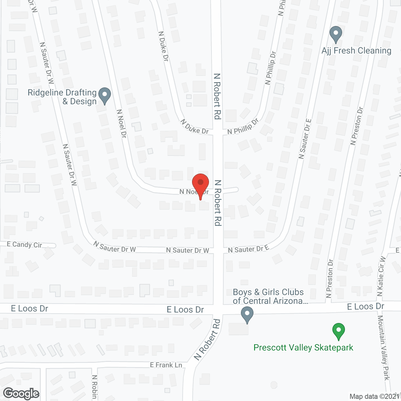 AccentCare of Prescott Valley, AZ in google map