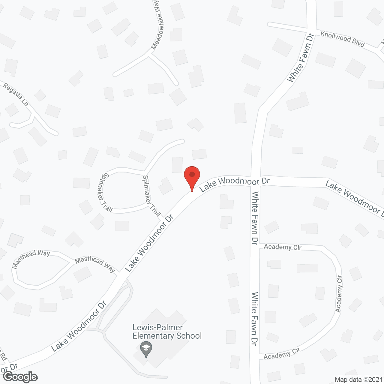 Jackson Creek Senior Living in google map