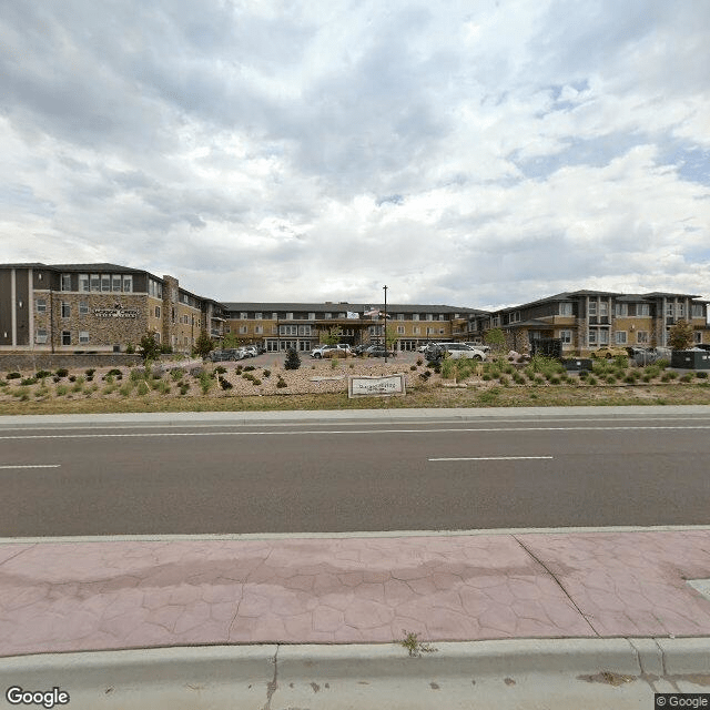 street view of Jackson Creek Senior Living