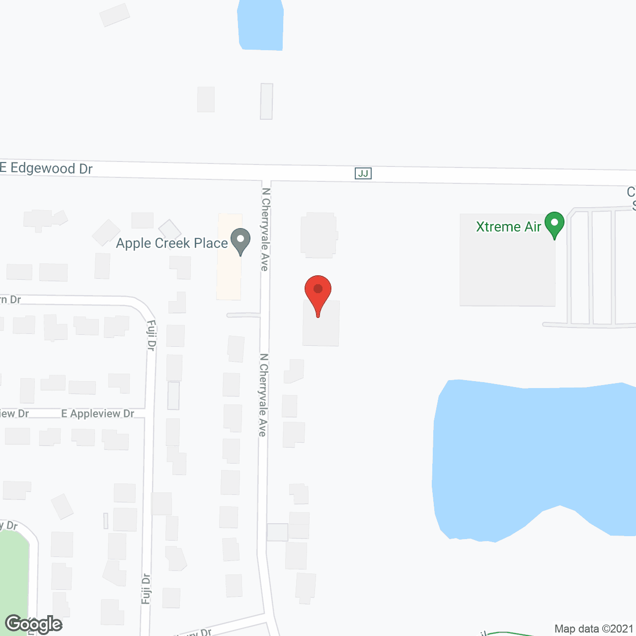 Apple Creek Place in google map