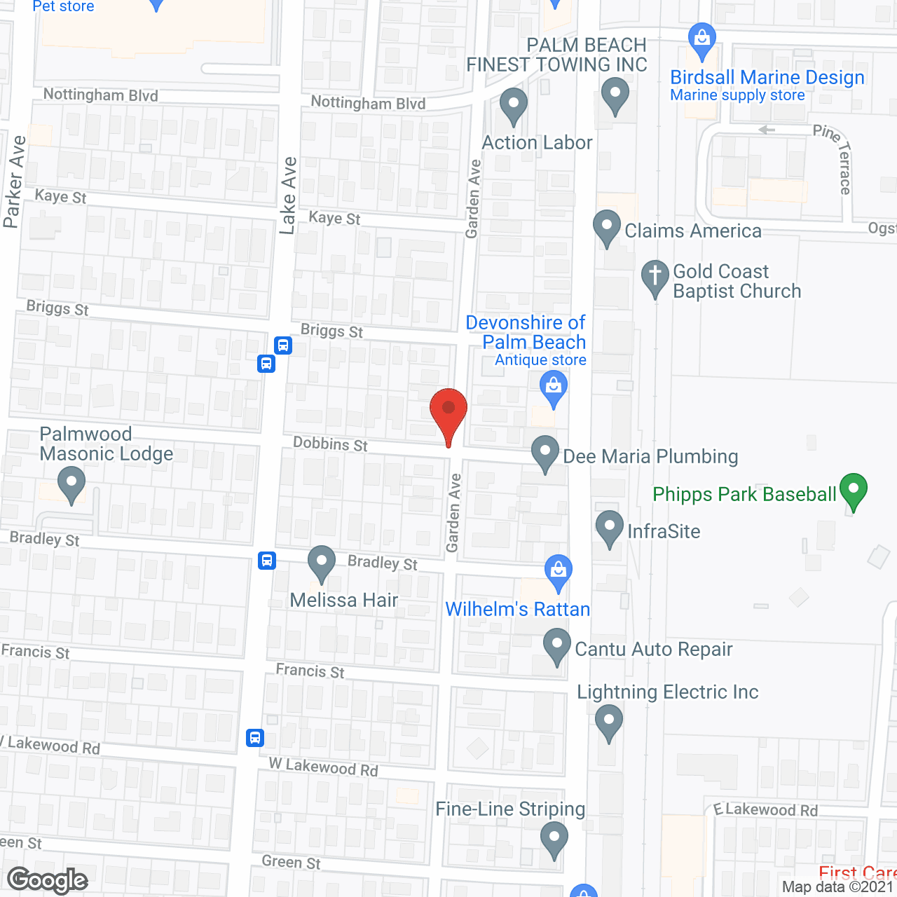 Cintaa Home Health Care - West Palm Beach in google map