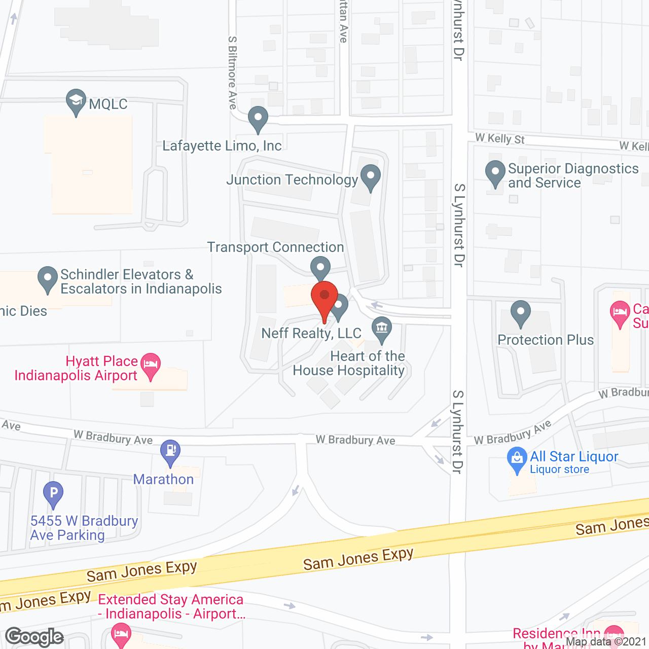 Accent Home Health Care, Inc. in google map
