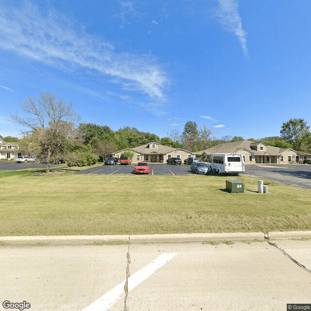 street view of Robins Landing at New Berlin