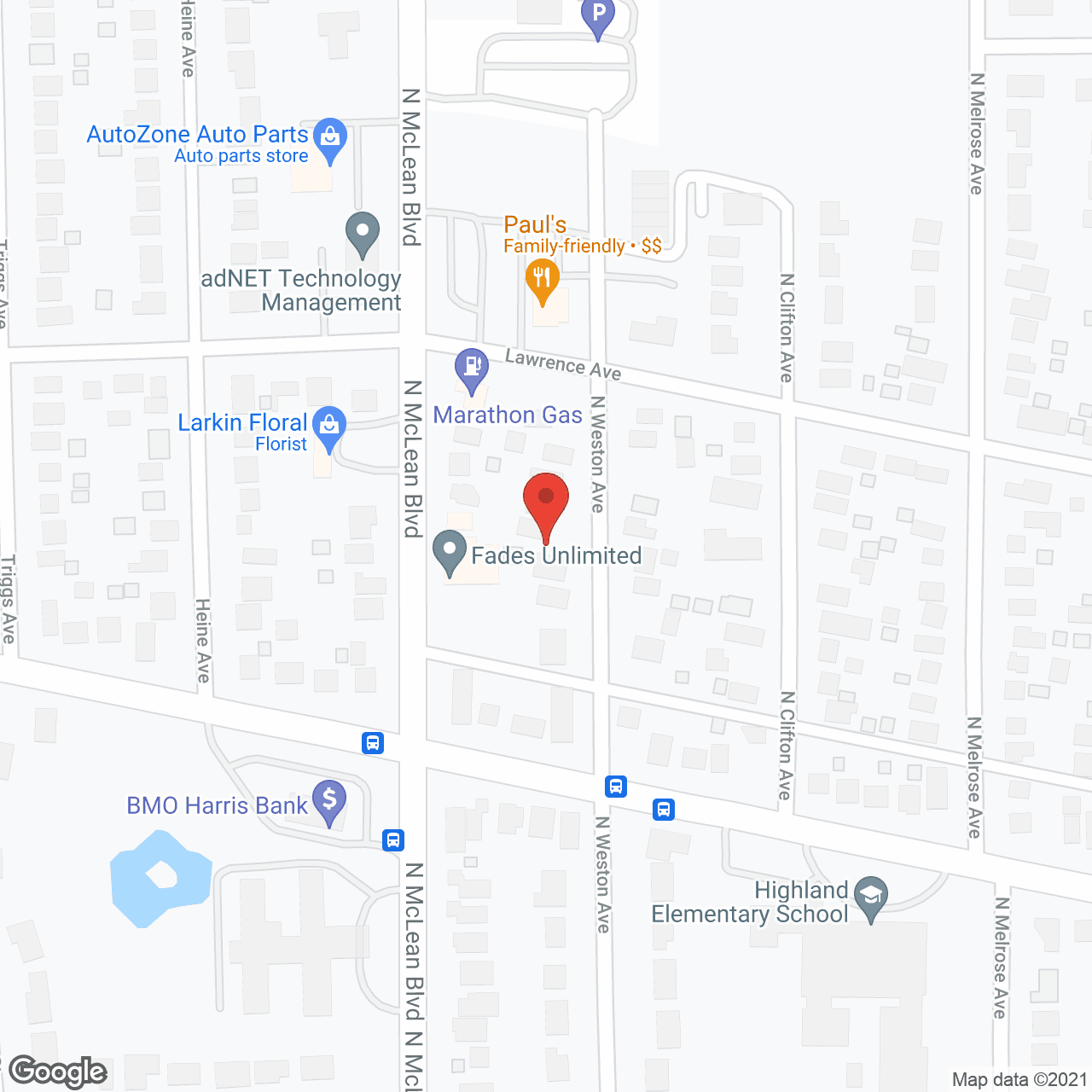 FirstLight Home Care-Hoffman Estates in google map