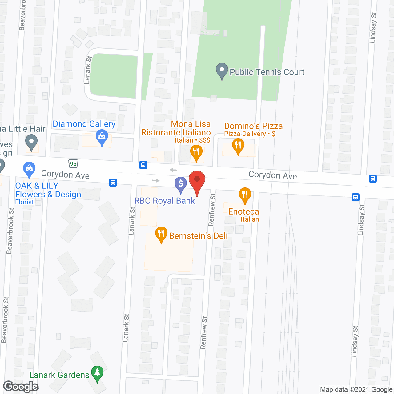 Home Care Assistance Winnipeg in google map