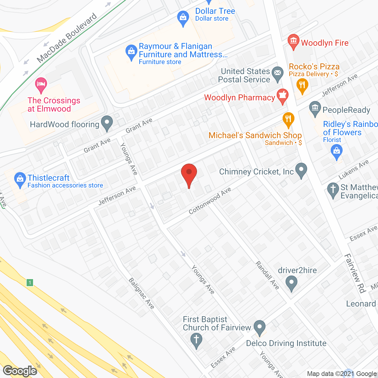 Hosana Home Health in google map