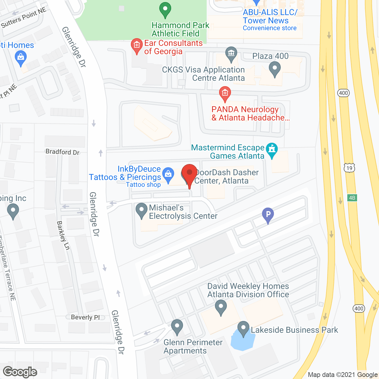 Advantage Private Home Care - Atlanta, GA in google map