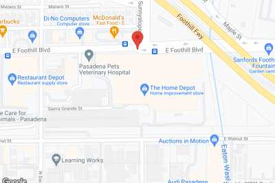 AccentCare of Pasadena,  CA in google map