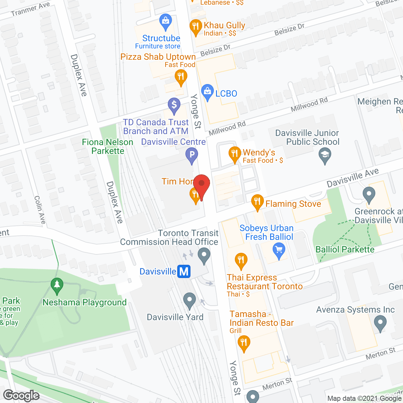 Senior Helpers - Toronto in google map