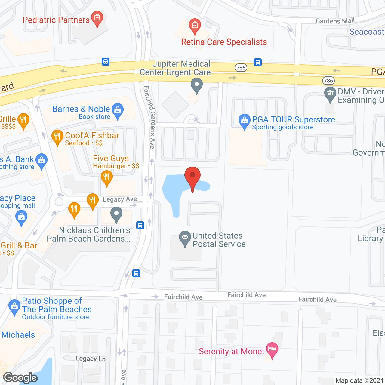 Advocate In-Home Care - North Palm Beach in google map