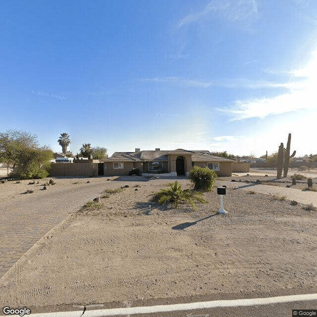 street view of Paradise Assisted Living Home