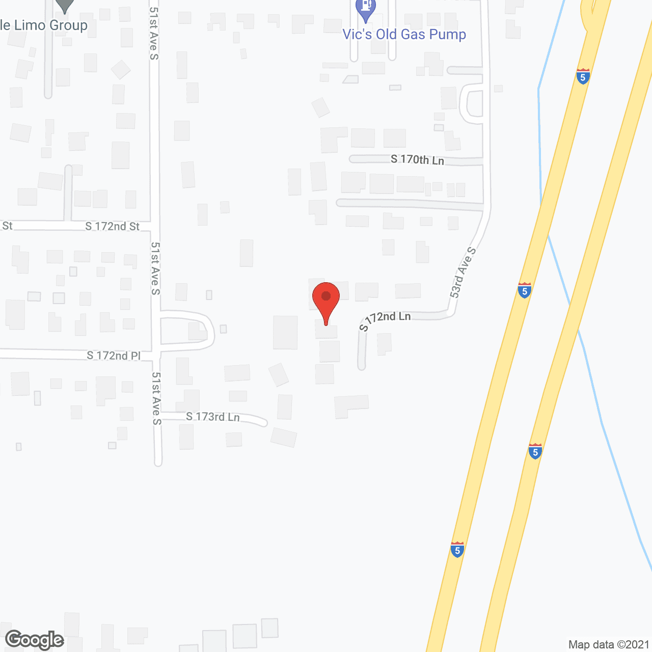 Sunshine Care, Inc. in google map