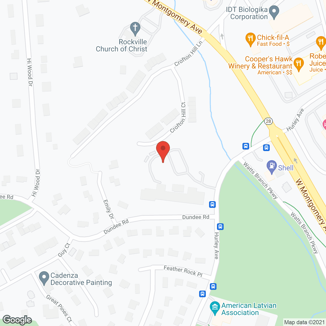 Collingswood Rehabilitation and Healthcare Center in google map