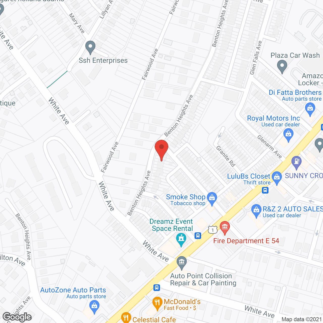 Capricorn Home Care Agency in google map