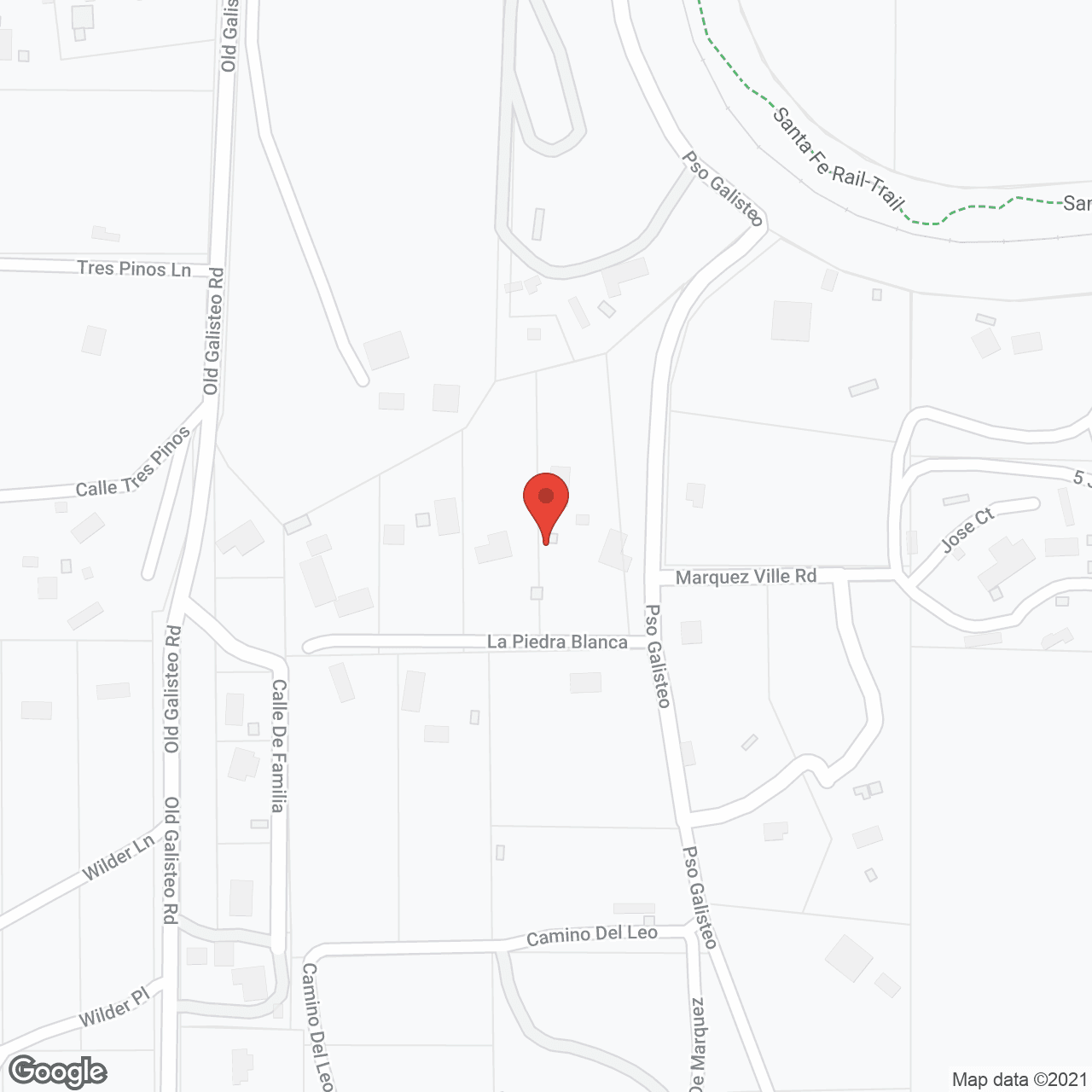 MorningStar of Santa Fe in google map