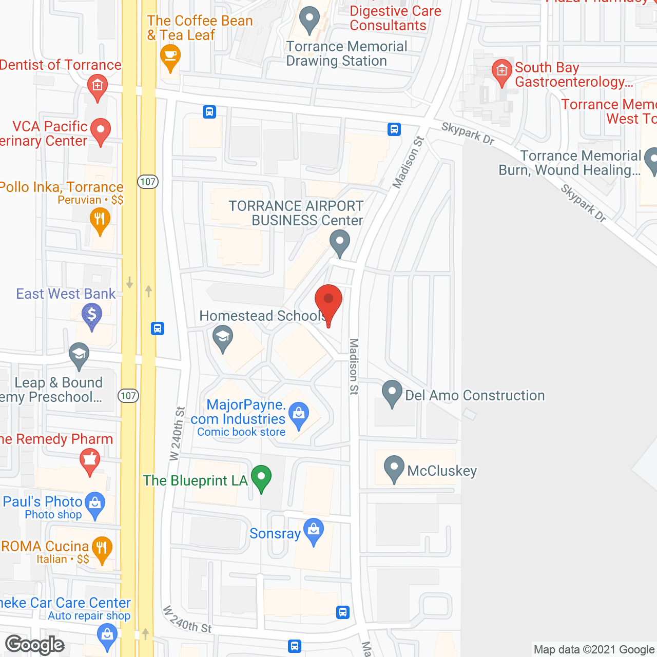 Luxucare in google map