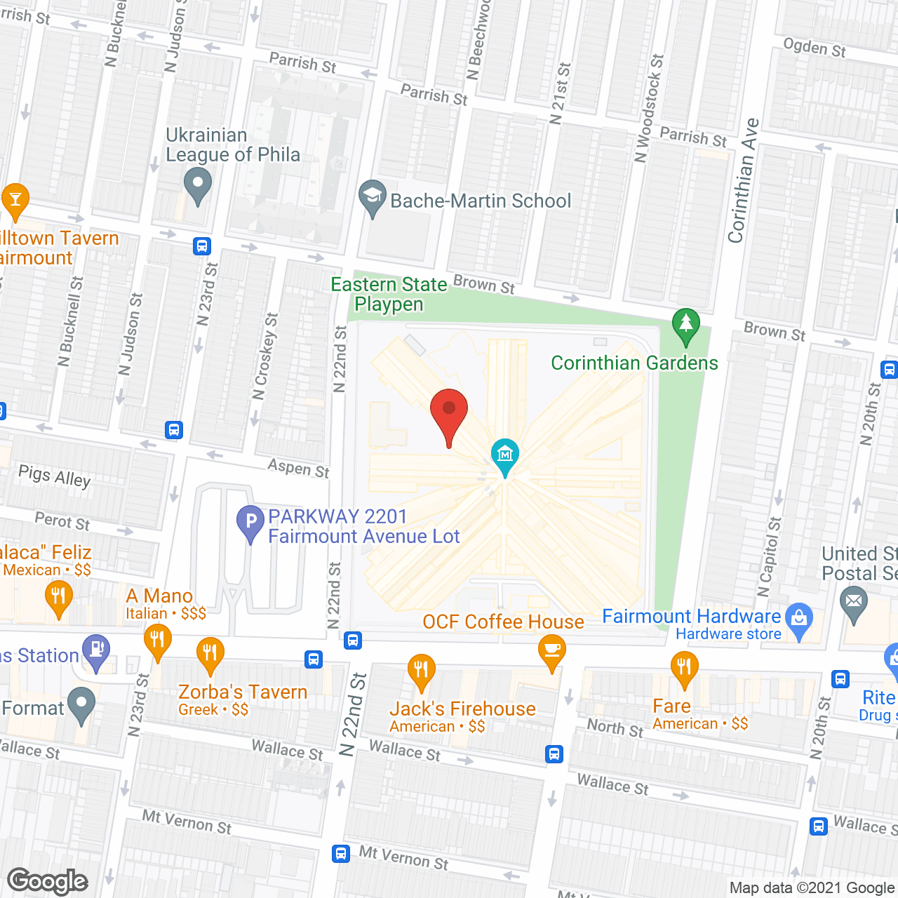 Allborogh Personal Care Philadelphia in google map