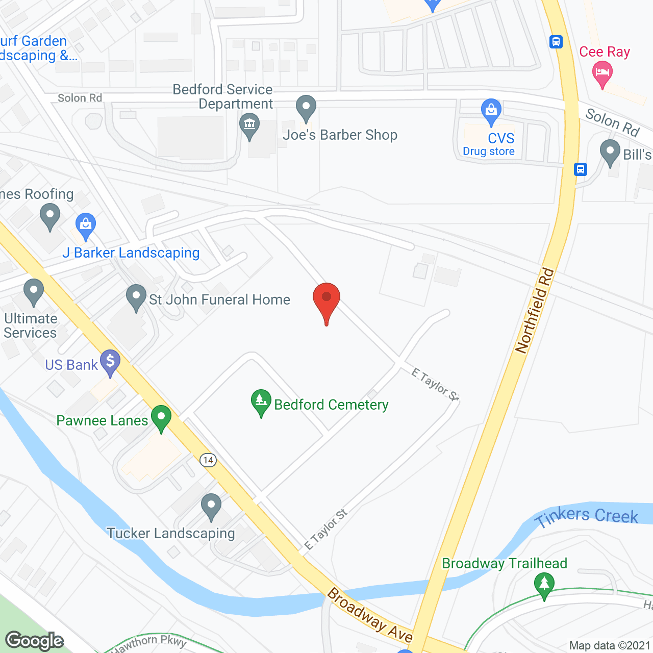 Jamison HC Agency LLC in google map
