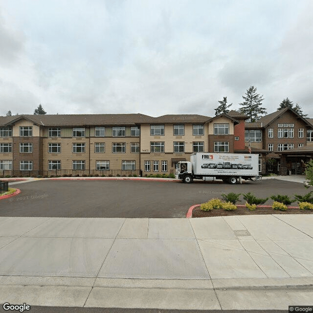 street view of MorningStar Assisted Living and Memory Care of Beaverton