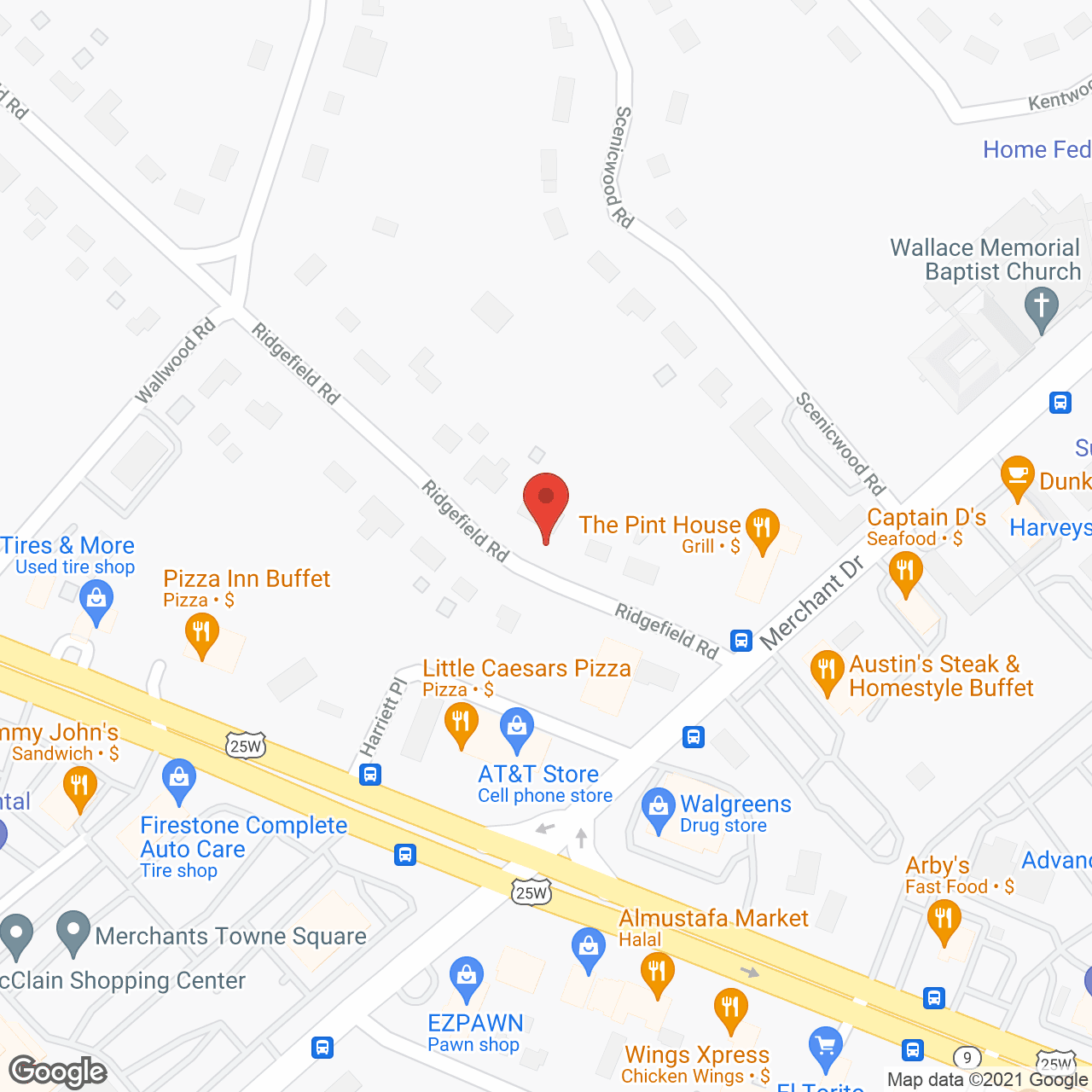 Hope Springs Adult Day Care Center, Inc in google map