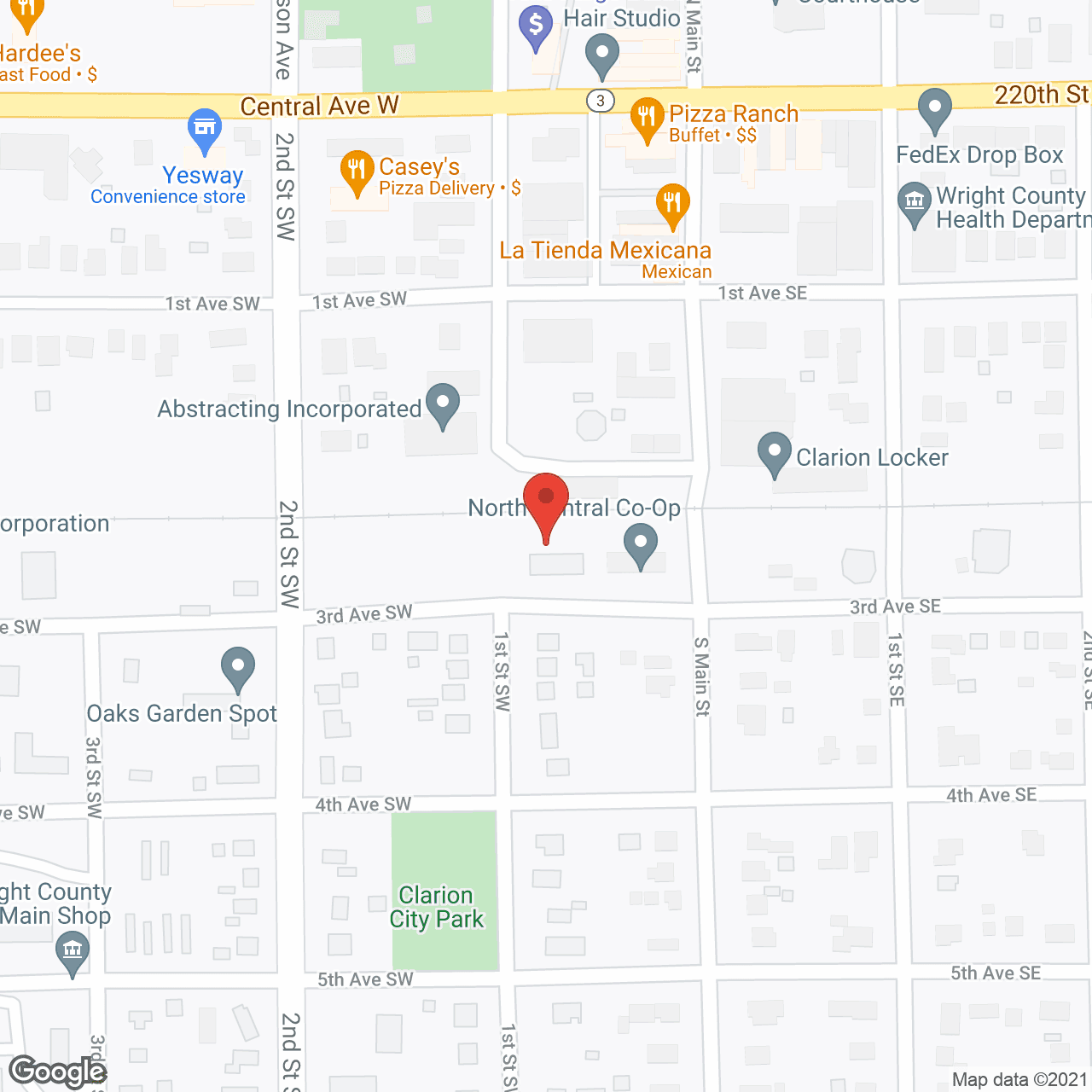 Meadows Assisted Living in google map