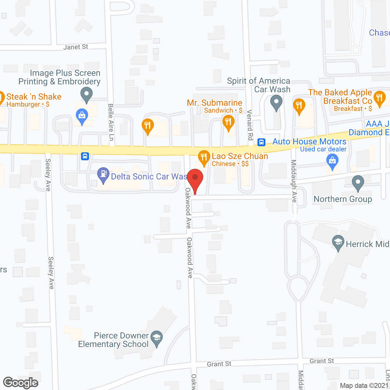Private Home Care Services - Downers Grove, IL in google map