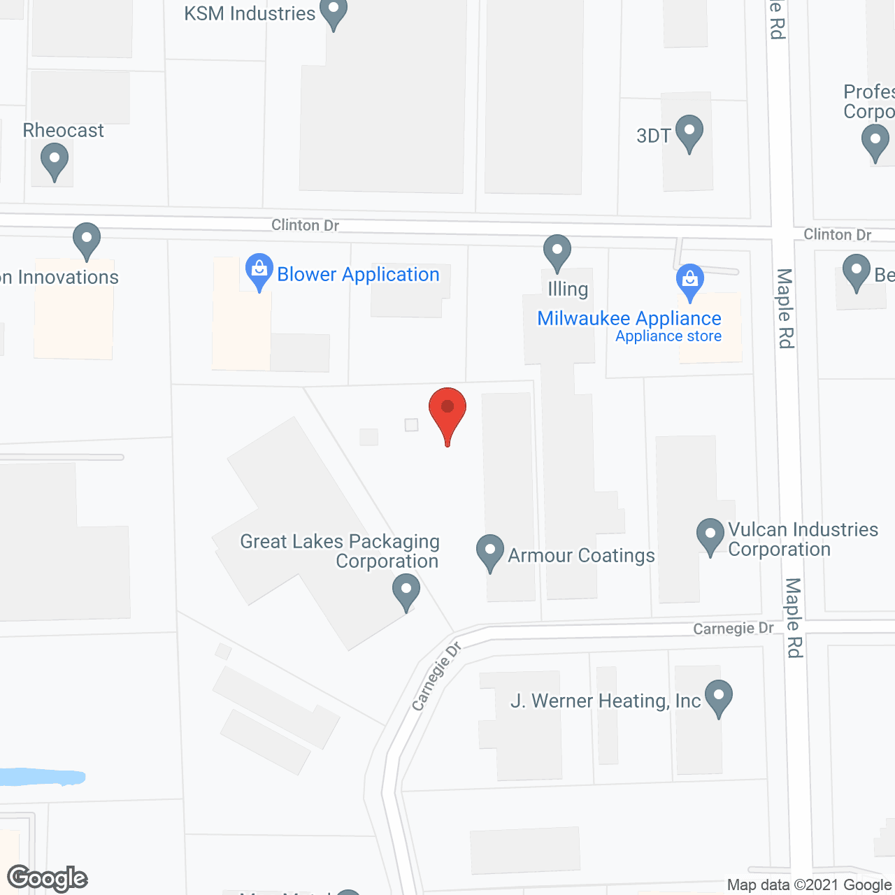 Amada Senior Care of Milwaukee, WI in google map