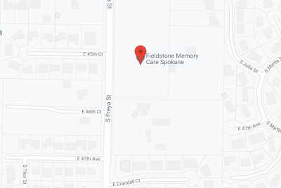 Fieldstone Memory Care Spokane in google map
