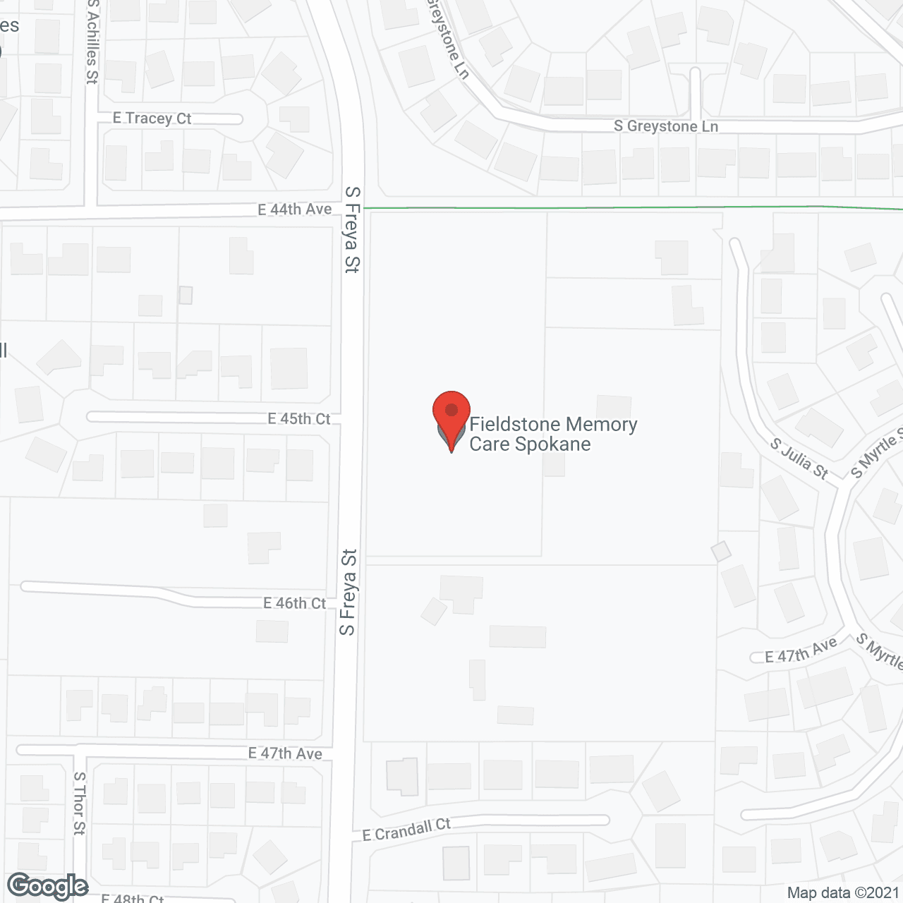 Ciel of Spokane in google map